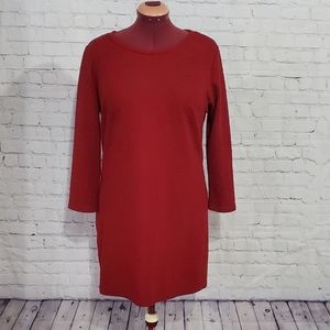 Le Chateau RED sweater dress